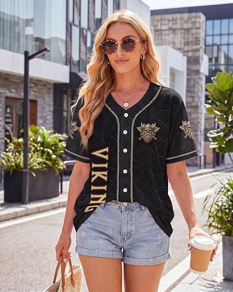 Fathers Holiday Graphic Baseball Jersey Shirts for Men and Women,