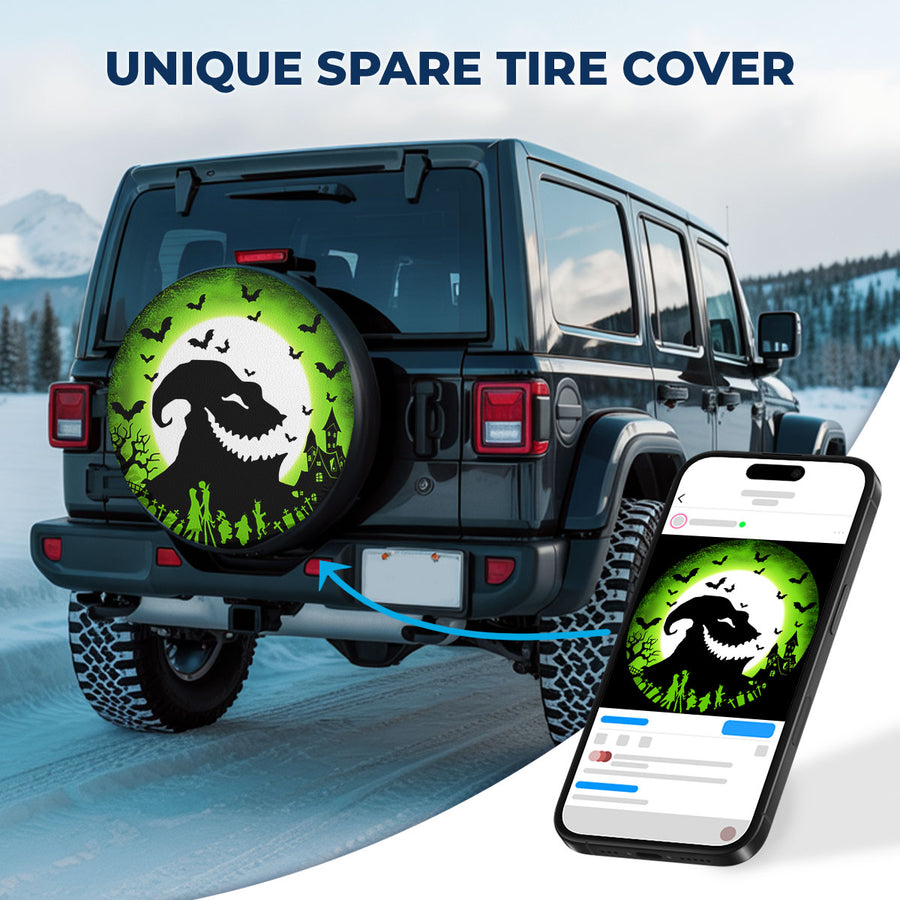 Horror Sack Spare Tire Cover – Universal Fit