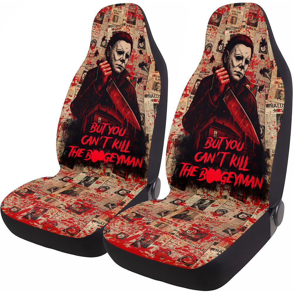Horror Car Seat Covers – Set of 2, Universal Fit