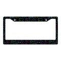 Black Cat License Plate Frame – Fits Standard US Plates