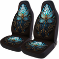 Dragonfly Car Seat Covers – Set of 2, Universal Fit