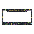 Tabletop RPG License Plate Frame – Fits Standard US Plates