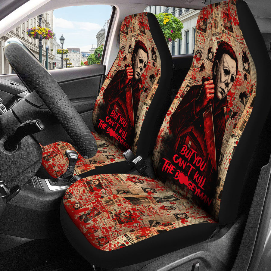 Horror Car Seat Covers – Set of 2, Universal Fit