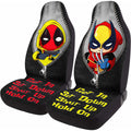 Hero Car Seat Covers – Set of 2, Universal Fit