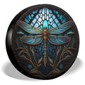 Blue Dragonfly Spare Tire Cover – Universal Fit