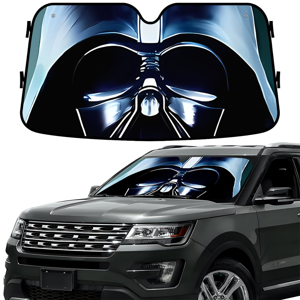 Space Fantasy Car Windshield Sun Shade – Foldable UV Heat Shield