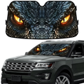 Dragon Car Windshield Sun Shade – Foldable UV Heat Shield