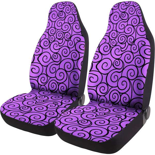 Power Fruit Car Seat Covers – Set of 2, Universal Fit