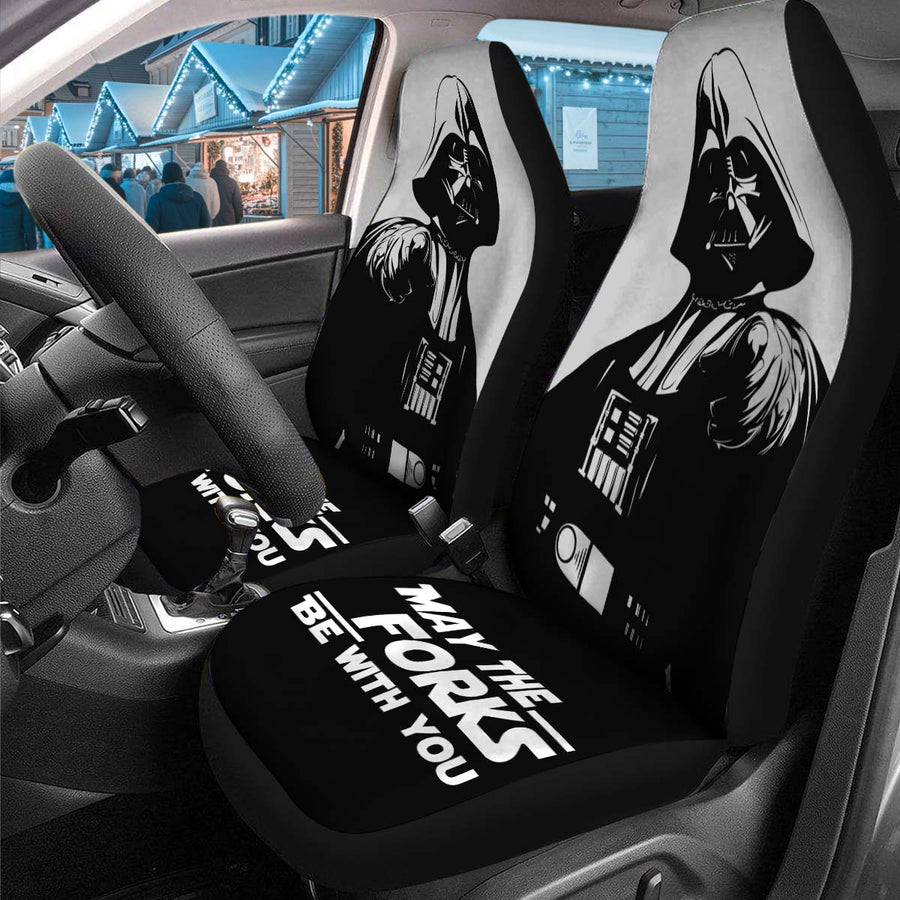 Galaxy Car Seat Covers – Set of 2, Universal Fit