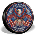 Patriotic Spare Tire Cover – Universal Fit
