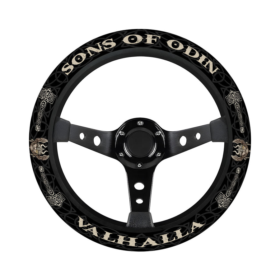 Viking Steering Wheel Cover – Universal 15 in
