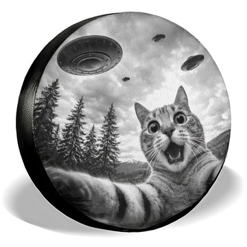 Crazy Cat Spare Tire Cover – Sizes 14–18