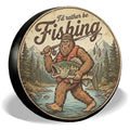 Fishing Sasquatch Spare Tire Cover – Universal Fit
