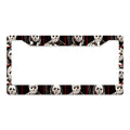 Horror License Plate Frame – Fits Standard US Plates