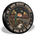 Desert Cactus Spare Tire Cover – Universal Fit