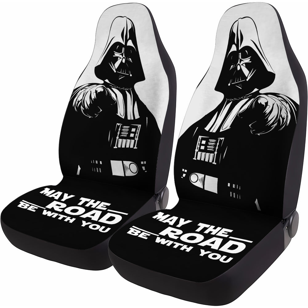 Galaxy Car Seat Covers – Set of 2, Universal Fit