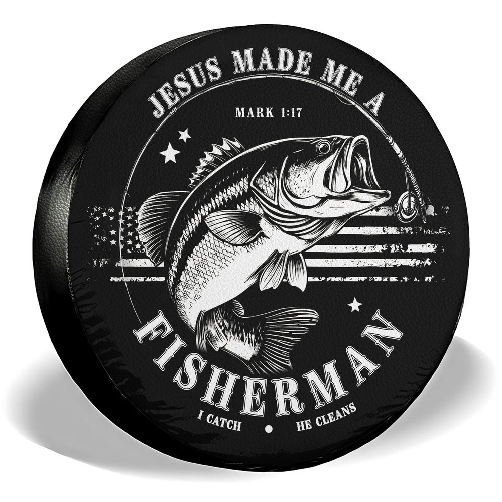 Fishing Spare Tire Cover – Universal Fit