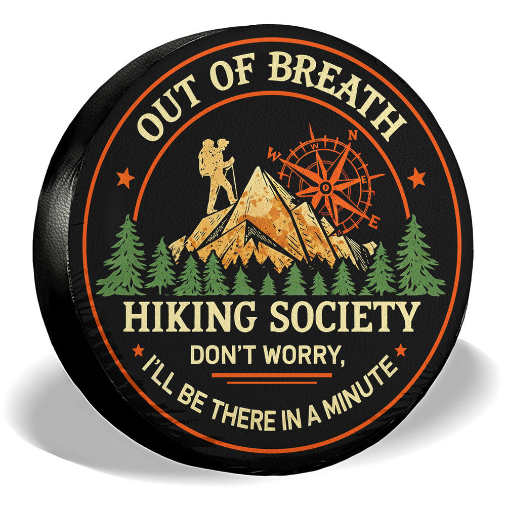 Hiking Spare Tire Cover – Universal Fit