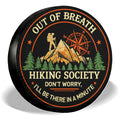 Hiking Spare Tire Cover – Universal Fit