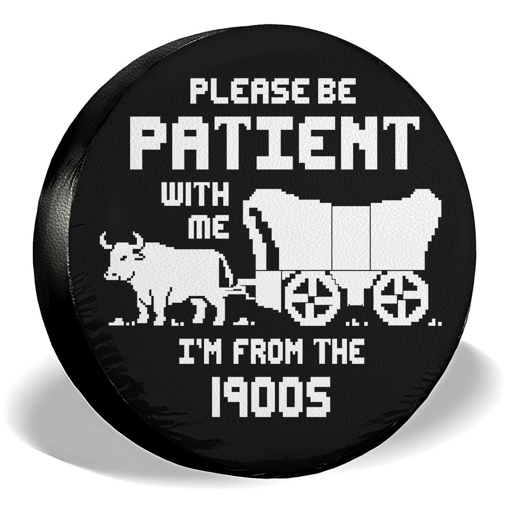 Funny Quote Spare Tire Cover – Universal Fit