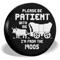 Funny Quote Spare Tire Cover – Universal Fit