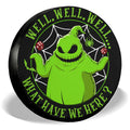 Horror Spare Tire Cover – Universal Fit