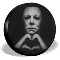 Night Terror Killer Spare Tire Cover – Universal Fit