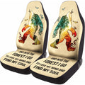 Bigfoot Car Seat Covers – Set of 2, Universal Fit