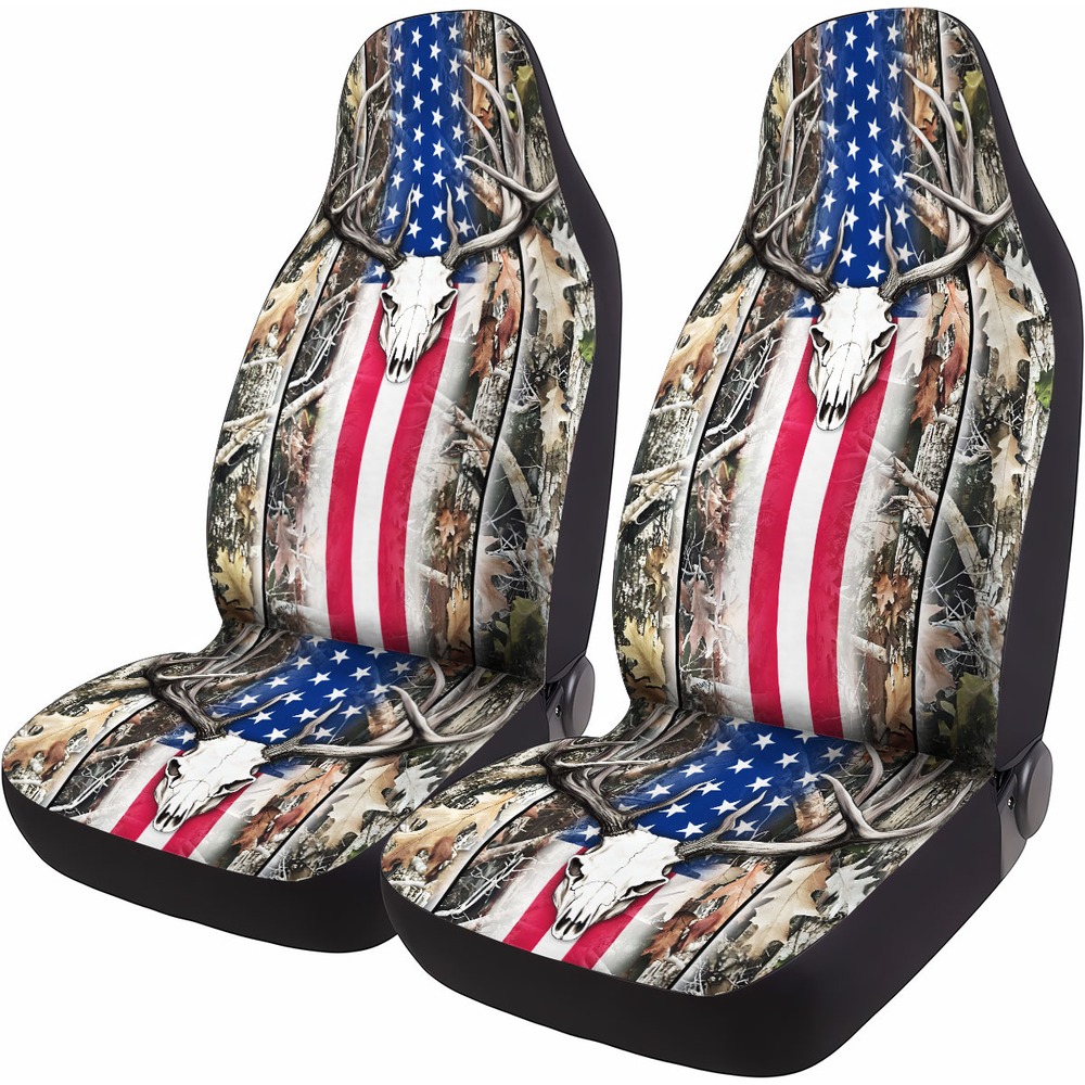 Hunting Car Seat Covers – Set of 2, Universal Fit