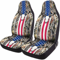Hunting Car Seat Covers – Set of 2, Universal Fit