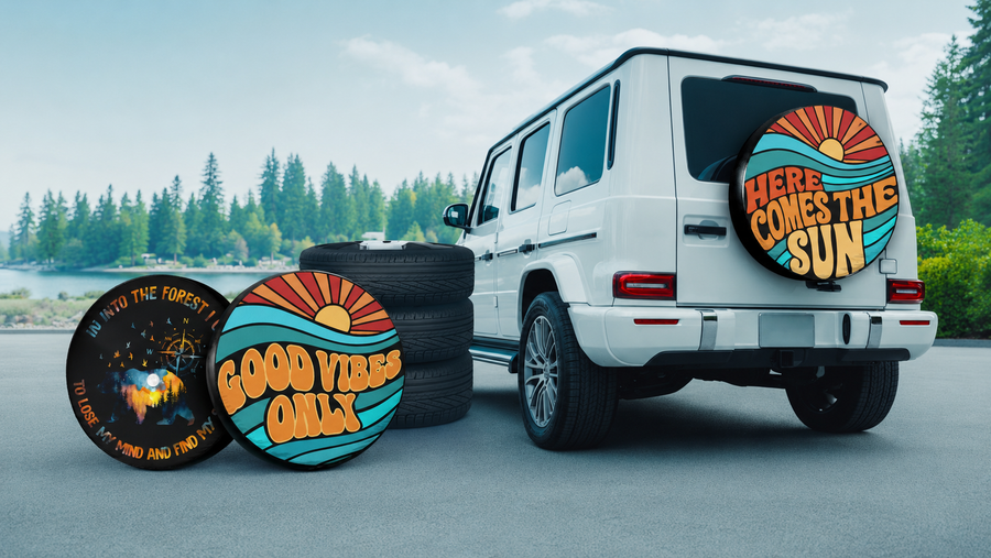 Spare Tire Covers