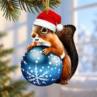 Squirrel with Ornament