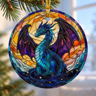 Dragon Stained Glass