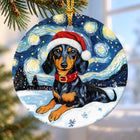 Dachshund Starry Sky