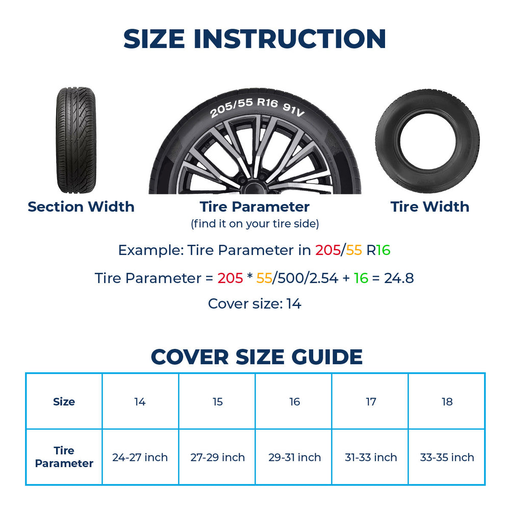 Mexico Eagle Spare Tire Cover design view 6