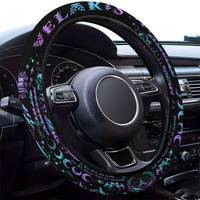 Fae Court Steering Wheel Cover – Universal 15 in