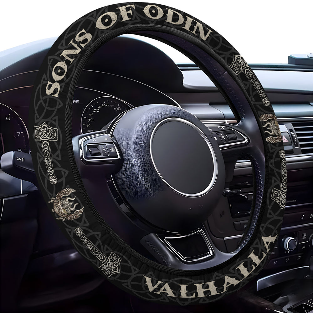 Viking Steering Wheel Cover – Universal 15 in