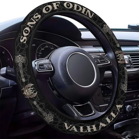 Viking Steering Wheel Cover – Universal 15 in