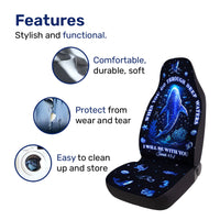Bible Verse Car Seat Covers – Set of 2, Universal Fit