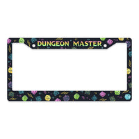 Tabletop RPG License Plate Frame – Fits Standard US Plates