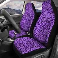 Power Fruit Car Seat Covers – Set of 2, Universal Fit