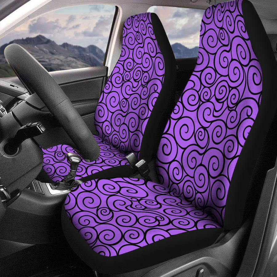 Power Fruit Car Seat Covers – Set of 2, Universal Fit