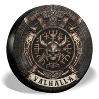 Viking Wolf Spare Tire Cover – Universal Fit
