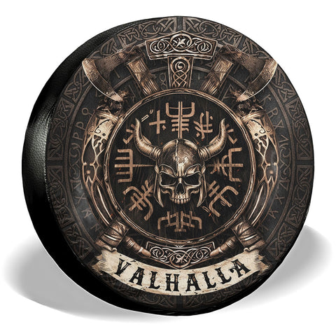 Viking Wolf Spare Tire Cover – Universal Fit