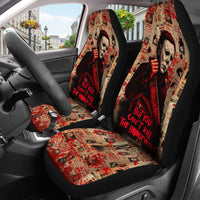 Horror Car Seat Covers – Set of 2, Universal Fit