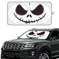 Funny Car Windshield Sun Shade – Foldable UV Heat Shield