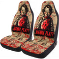 Horror Car Seat Covers – Set of 2, Universal Fit