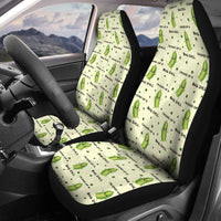 Pickle Car Seat Covers – Set of 2, Universal Fit