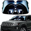 Space Fantasy Car Windshield Sun Shade – Foldable UV Heat Shield
