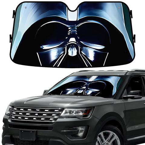 Space Fantasy Car Windshield Sun Shade – Foldable UV Heat Shield